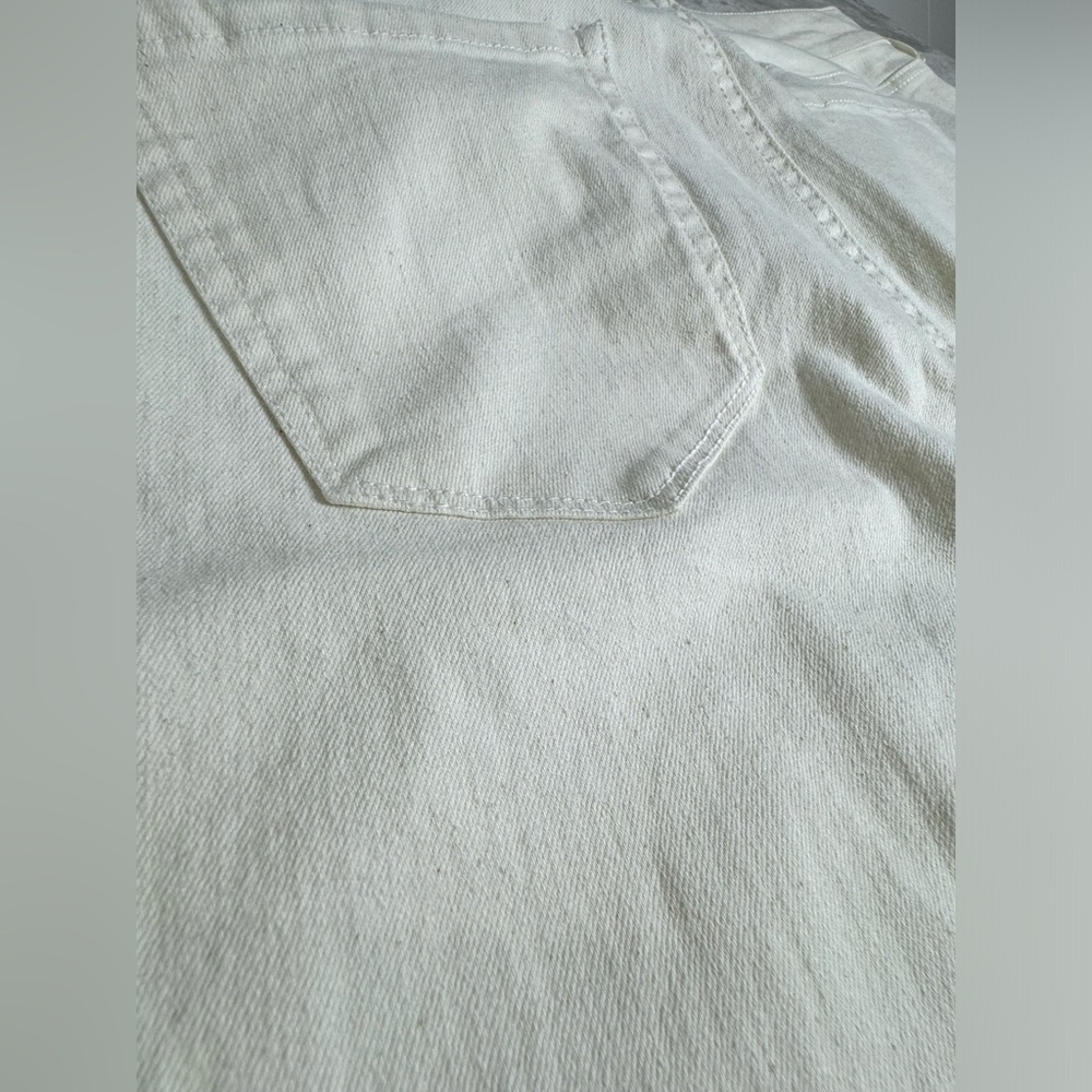 Haute Hippie‎ Tribe Jeans Size 20W Mid-Rise Raw Hem Skinny Natural - Picture 5 of 11